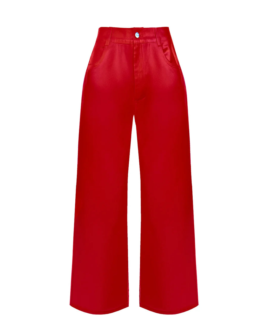 rachel comey puerto pant red