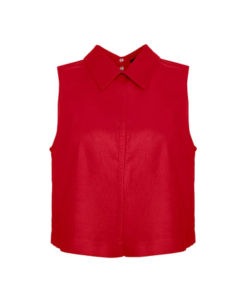 RACHEL COMEY Wray Top red