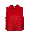 Rachel Comey Wray Top Red