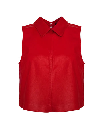 Rachel Comey Wray Top Red