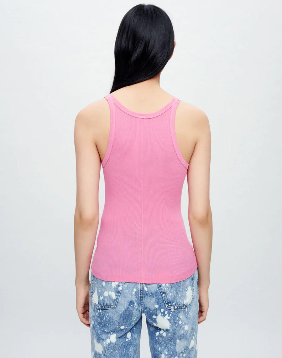 redone ribbed tank pink figure back