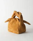 rejina pyo lena bag suede tan back