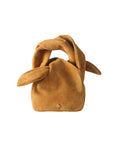 rejina pyo lena bag suede tan