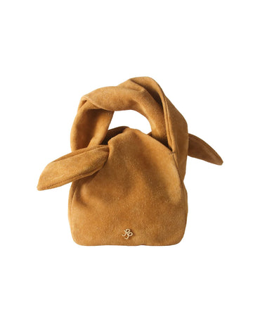 rejina pyo lena bag suede tan