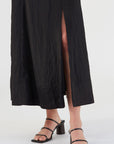 rejina pyo oksana dress black and whute figure  detail