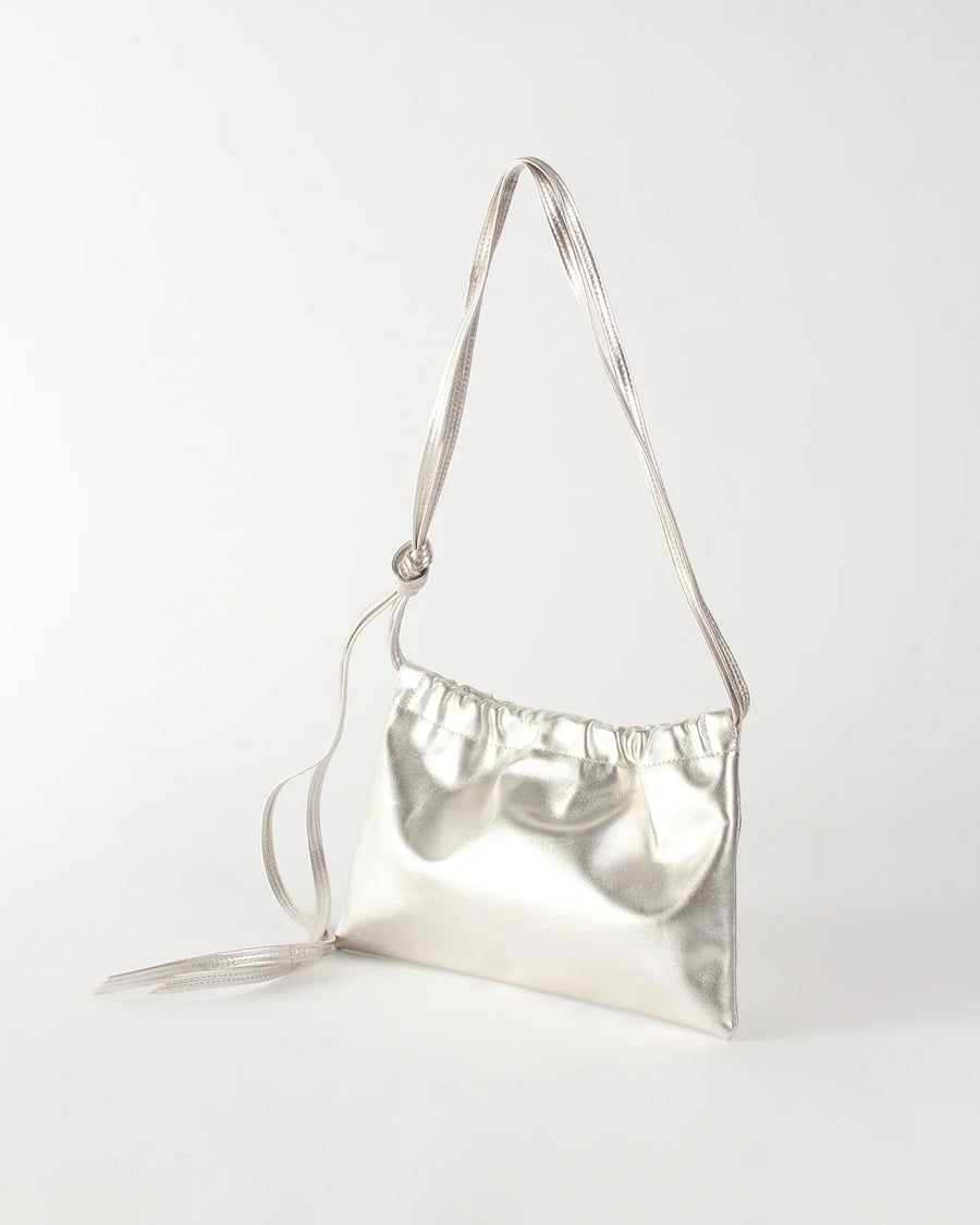 rejina pyo camila bag silver