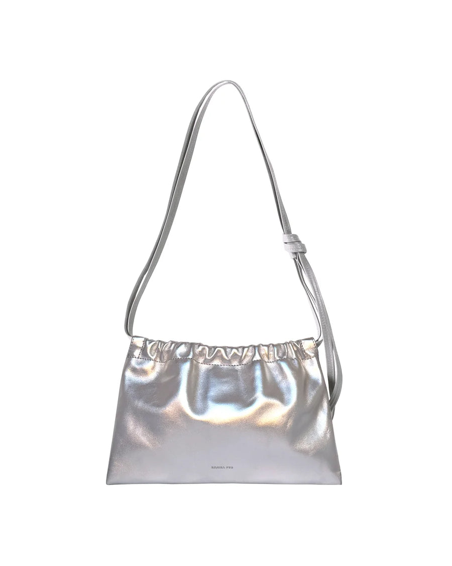 rejina pyo camila bag silver