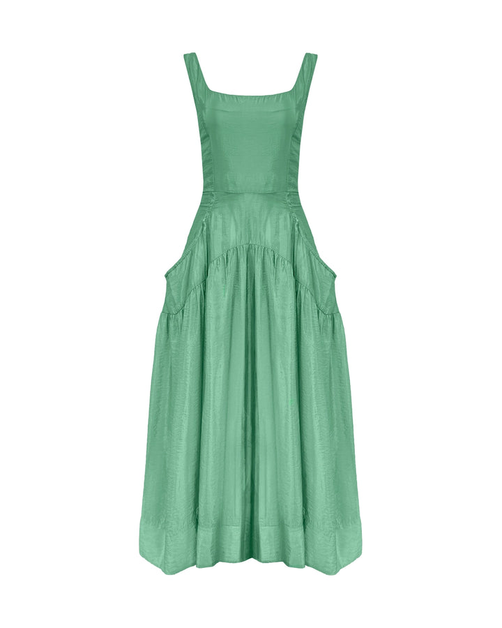 rejina pyo erica dress jade green