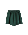 rochas balloon shorts in duchesse green