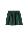 rochas balloon shorts in duchesse green