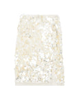 rohe Embellished Handmade Skirt cream