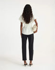 rohe Sculptural Waist Top off white back