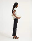 rohe Sculptural Waist Top off white side