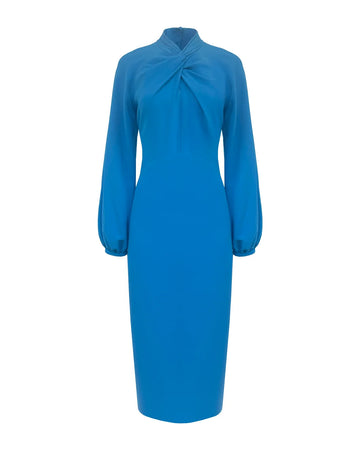 roksanda rima dress blue