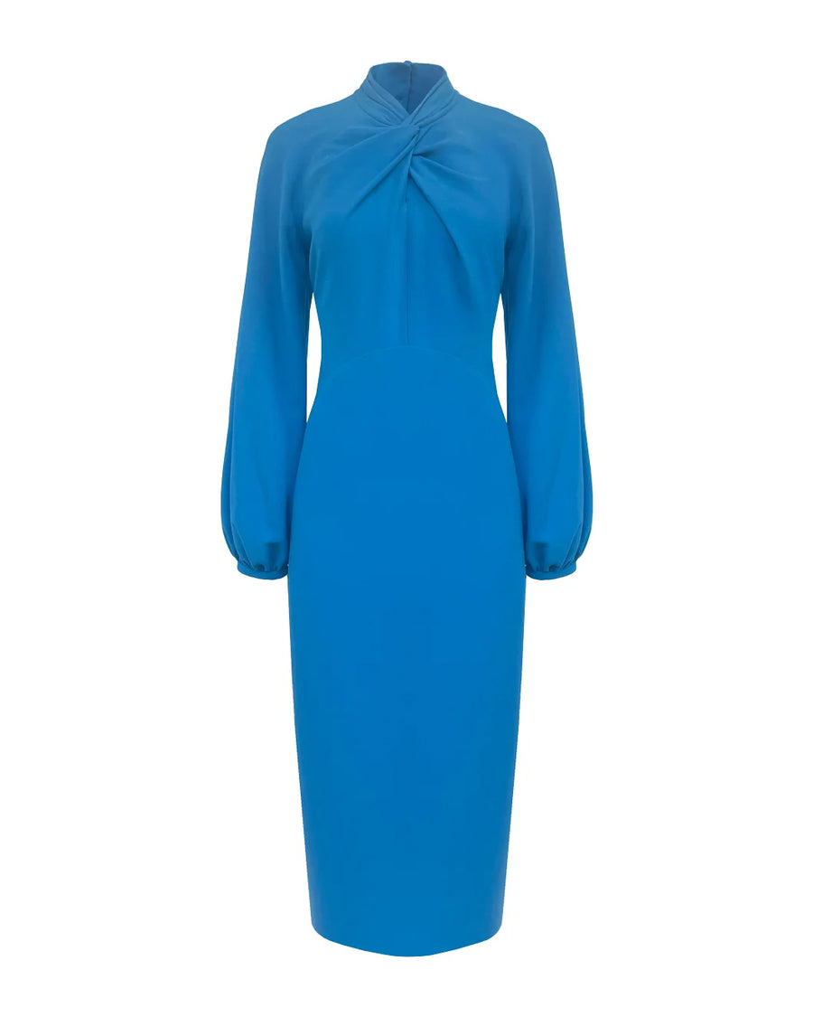 roksanda rima dress blue