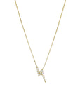 roxanne first diamond harrys lightning bolt necklace isolated