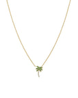 roxanne first rockys mini palm tree necklace isolated