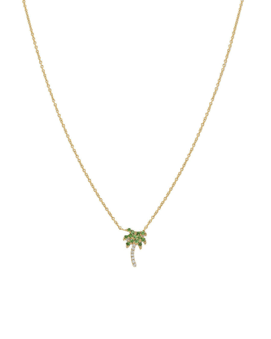 roxanne first rockys mini palm tree necklace isolated