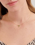 roxanne first rockys mini palm tree necklace on figure editorial