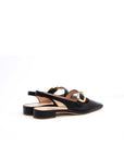 rupert sanderson kakoda mule black pair back