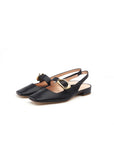 rupert sanderson kakoda mule black pair front