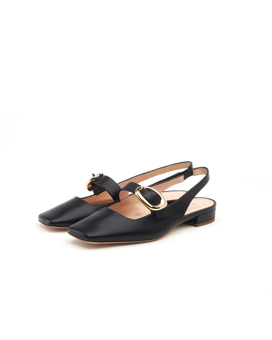 rupert sanderson kakoda mule black pair front