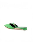 rupert sanderson velma mule emerald green