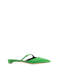 rupert sanderson velma mule emerald green