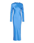 samsoe samsoe Alina Long Dress Super Sonic blue