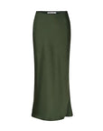 samsoe samsoe Saagneta Long Skirt Forest Night green