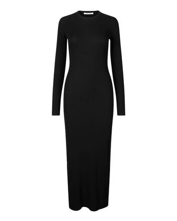 samsoe samsoe Saalexa Midi Dress black