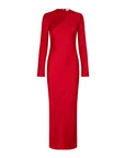 samsoe samsoe Saalina Dress Scarlet Sage red