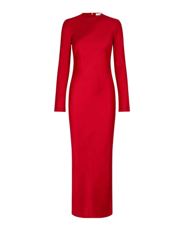 samsoe samsoe Saalina Dress Scarlet Sage red