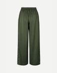 samsoe samsoe Sahelena Trousers forest night green back