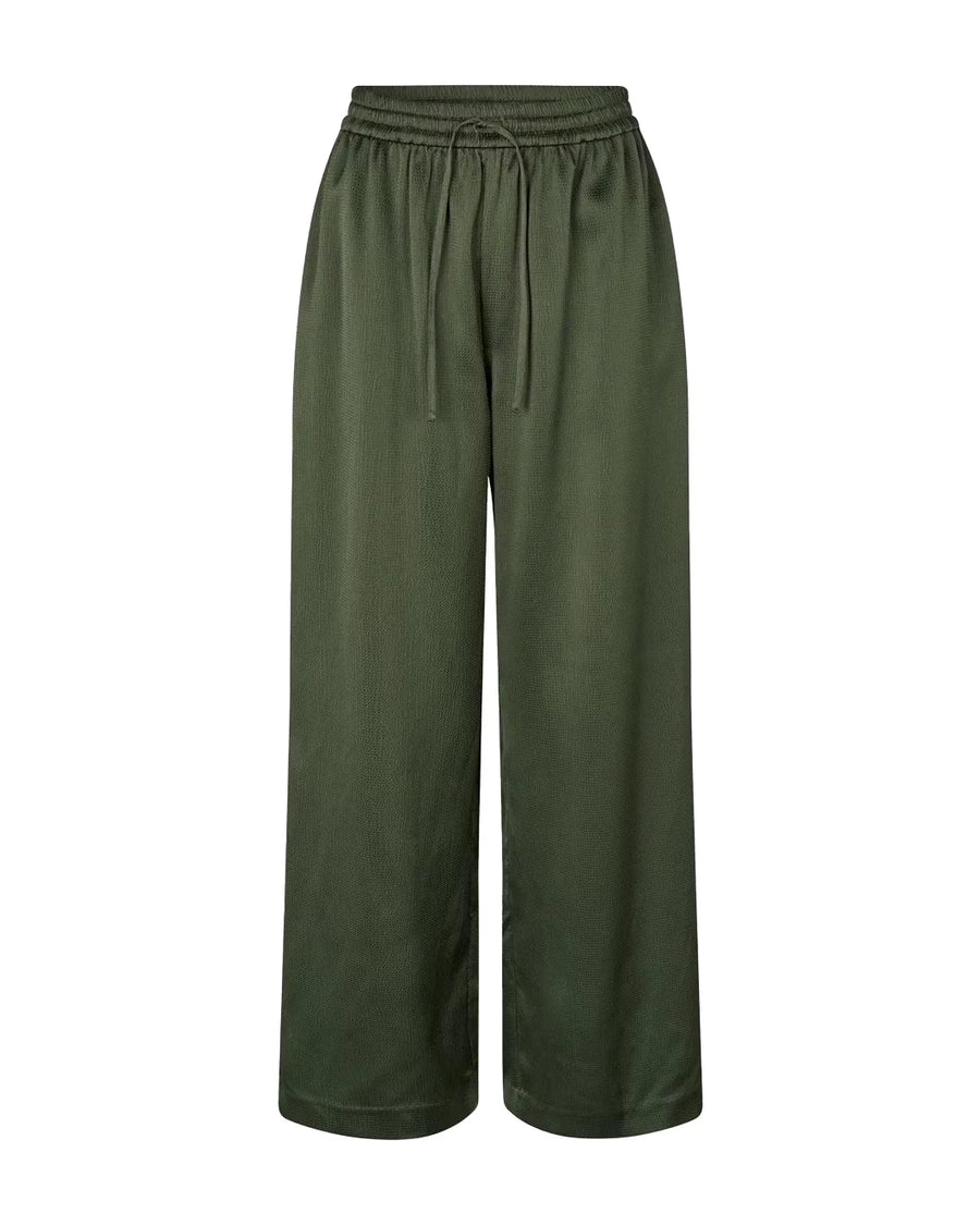 samsoe samsoe Sahelena Trousers forest night green