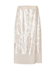 samsoe samsoe Salike Skirt clear cream