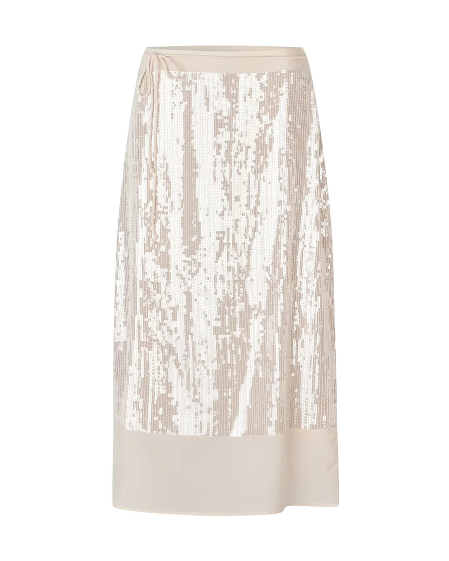 samsoe samsoe Salike Skirt clear cream