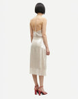 samsoe samsoe Salike Skirt clear cream on figure back