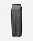 samsoe samsoe Saagneta Long Skirt Black beaded black back