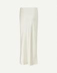 samsoe samsoe saagneta long skirt solitary star white back