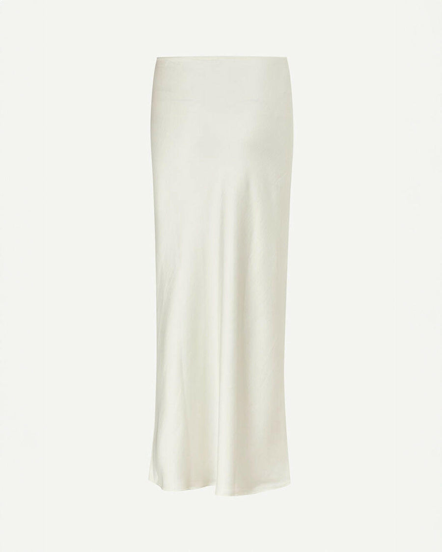 samsoe samsoe saagneta long skirt solitary star white back