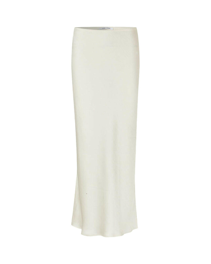 samsoe samsoe saagneta long skirt solitary star white