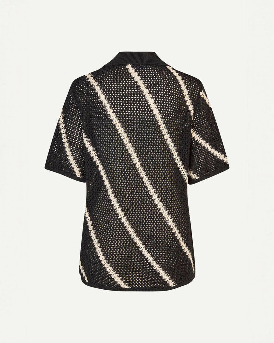 samsoe samsoe Saisha Shirt black back