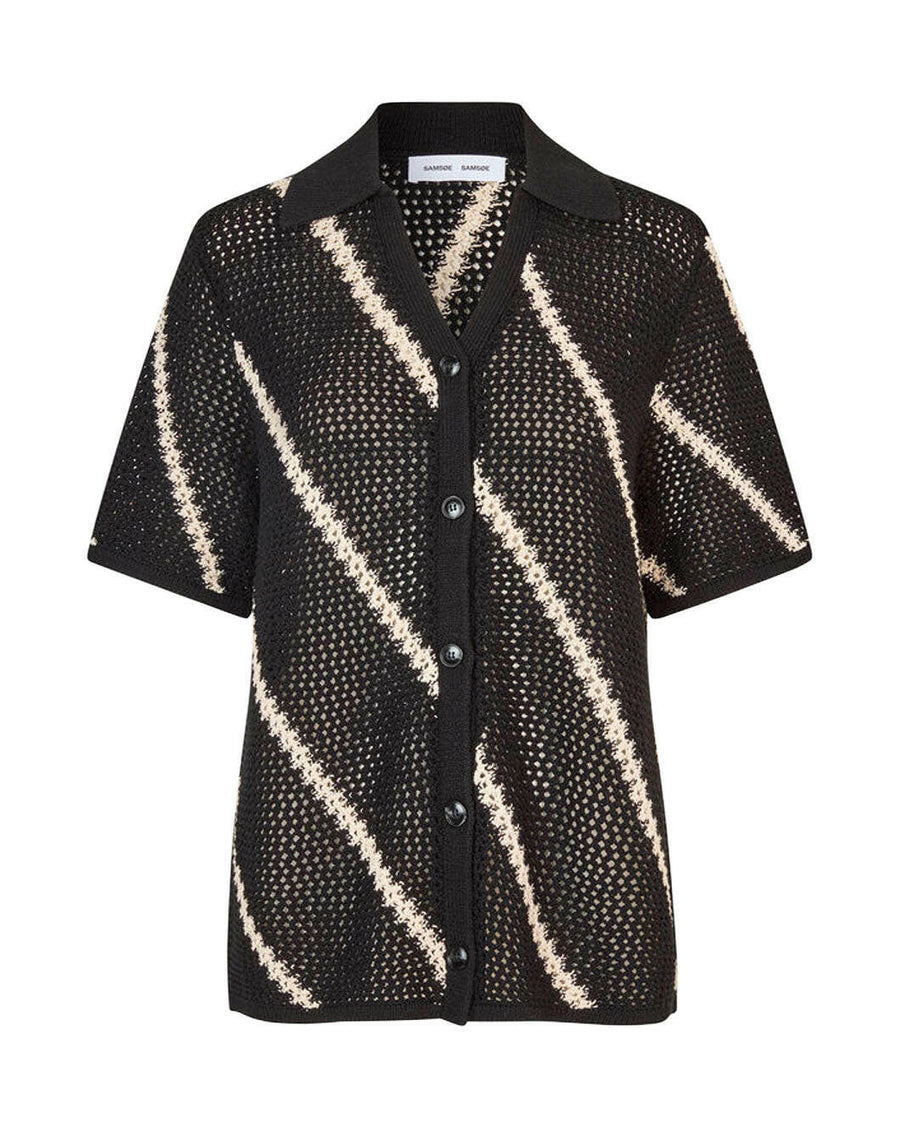 samsoe samsoe Saisha Shirt black