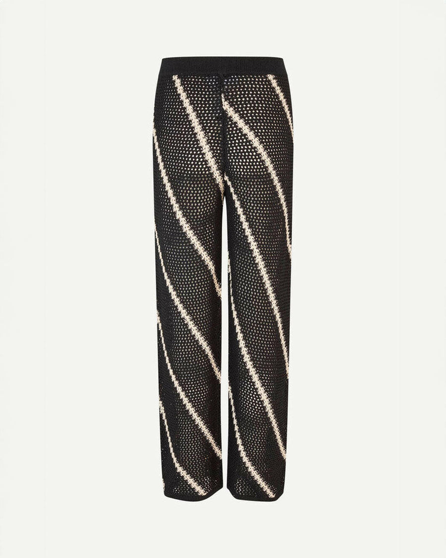 samsoe samsoe Saisha trousers black back