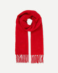 samsoe samsoe Sahilma Scarf scarlet sage red