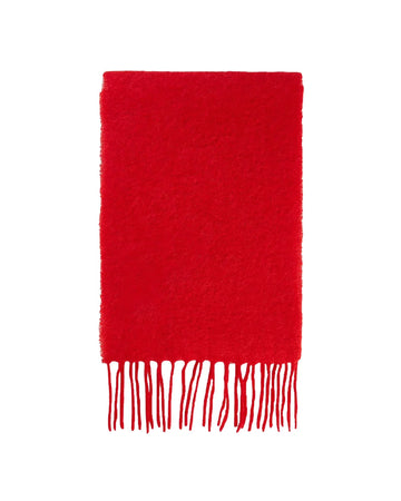 samsoe samsoe Sahilma Scarf scarlet sage red