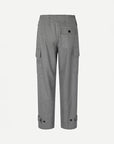 samsoe samsoe Salix Trousers grey melange back