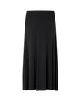 samsoe samsoe samaddi skirt black on figure isolated back