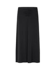 samsoe samsoe samaddi skirt black isolated front